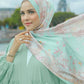 The Parisian Satin Shawl - Bonbon