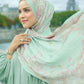 The Parisian Satin Shawl - Bonbon