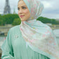 The Parisian Satin Shawl - Bonbon