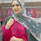 The Parisian Satin Shawl - Bonne Nuit