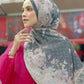 The Parisian Satin Shawl - Bonne Nuit