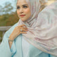 The Parisian Satin Shawl - Fleur