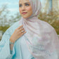 The Parisian Satin Shawl - Fleur