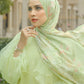 The Parisian Satin Shawl - Gazon
