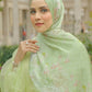 The Parisian Satin Shawl - Gazon
