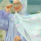 The Parisian Satin Shawl - Perle