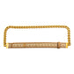 Tapis Chain Belt - Mustard
