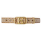 Tapis Reversible Belt - Mustard