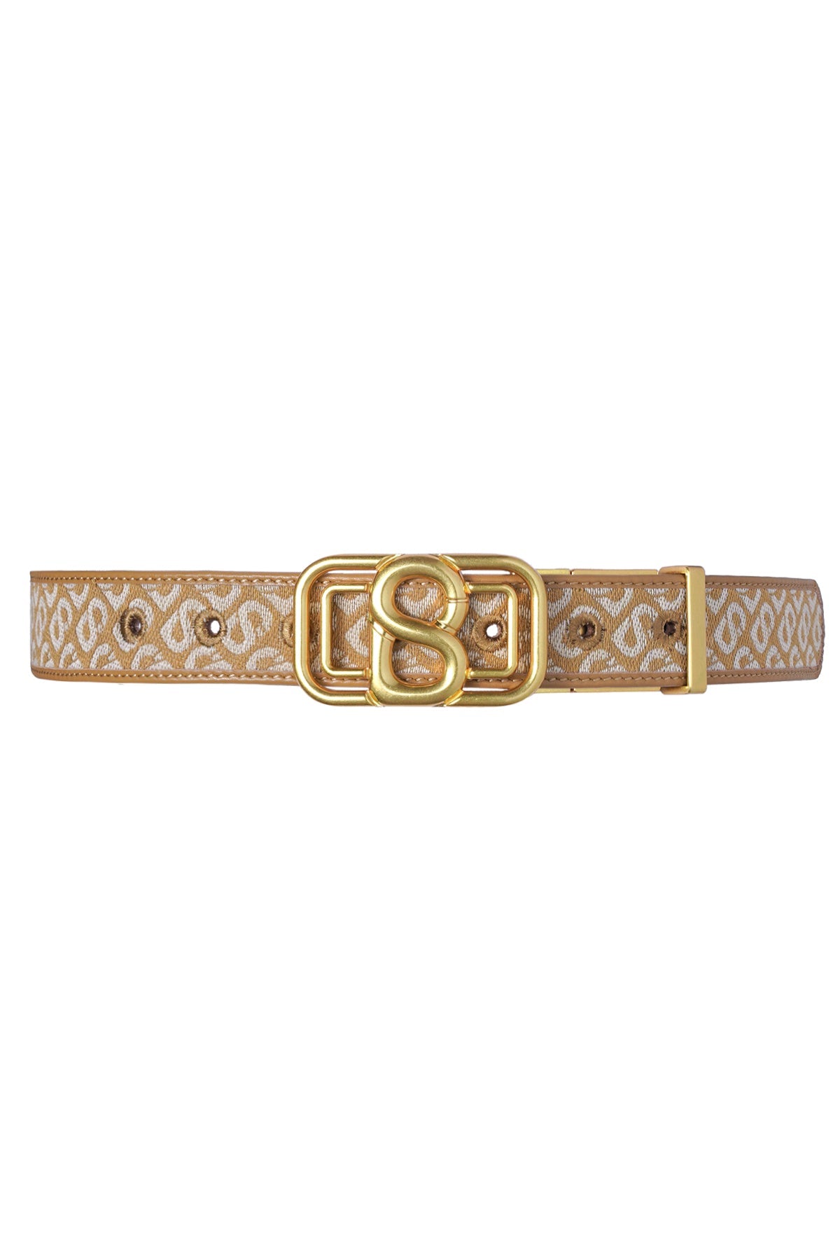 Tapis Reversible Belt - Mustard