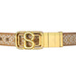 Tapis Reversible Belt - Mustard