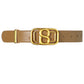 Tapis Reversible Belt - Mustard