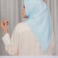 Tapis Square - Delicate Blue