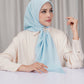 Tapis Square - Delicate Blue