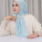 Tapis Square - Delicate Blue