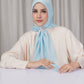 Tapis Square - Delicate Blue