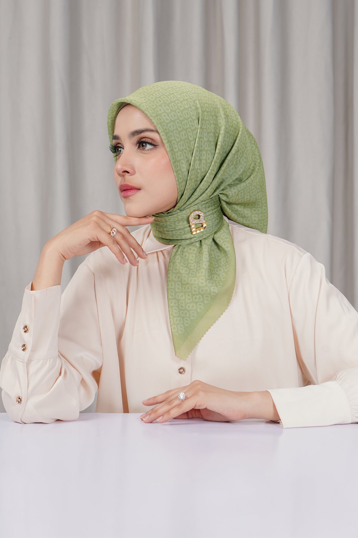 Tapis Square - Fern