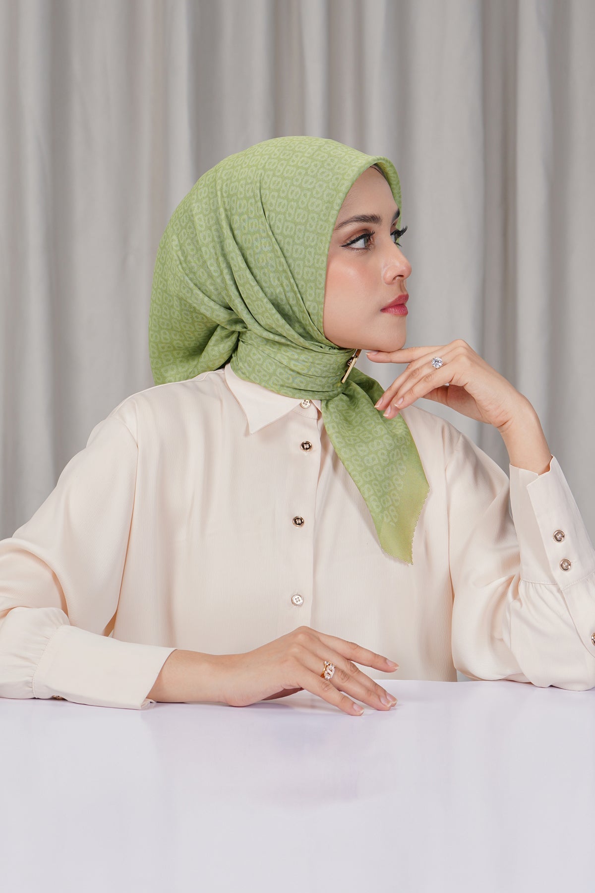 Tapis Square - Fern