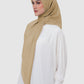 Today's Scarf XL - Lattè
