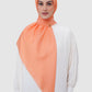 Today's Scarf XL - Peach