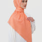 Today's Scarf XL - Peach
