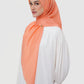 Today's Scarf XL - Peach
