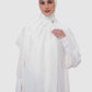 Today's Scarf XL - True White