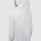 Today's Scarf XL - True White