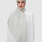 Today's Scarf XL - Whisper White