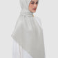 Today's Scarf XL - Whisper White