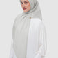 Today's Scarf XL - Whisper White