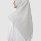 Today's Scarf XL - Whisper White