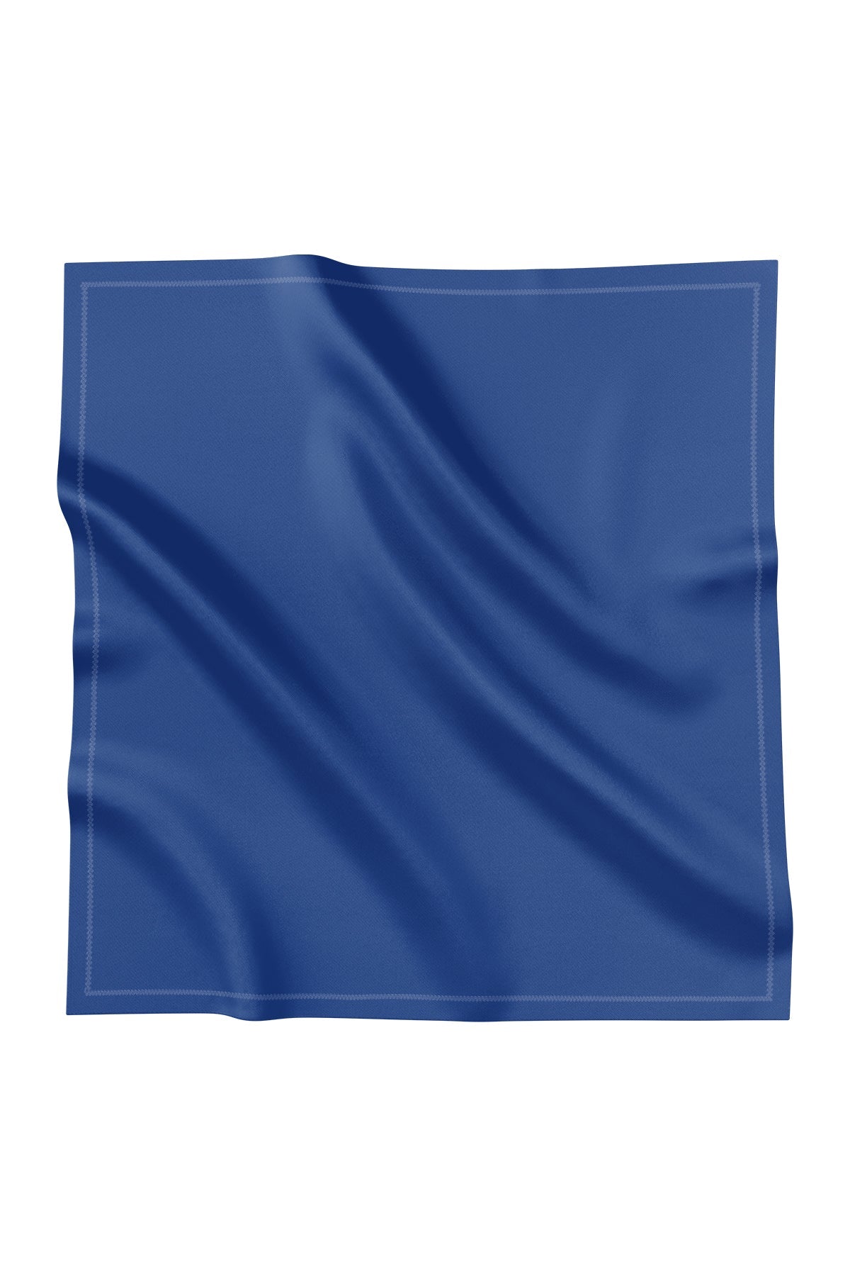 Today's Scarf - Blue Ribbon