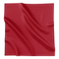 Today's Scarf - Pompeian Red