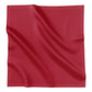Today's Scarf - Red Dahlia