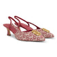 Bimu Kitten Heels - Redwood