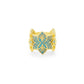 Arabian Night Ring Scarf - Royal