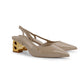 The Be Heels - Taupe
