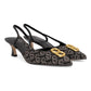 Bimu Kitten Heels - Black