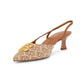 Bimu Kitten Heels - Amber