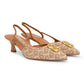 Bimu Kitten Heels - Amber
