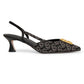Bimu Kitten Heels - Black