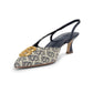 Bimu Kitten Heels - Dawn
