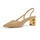 The Be Heels - Beige