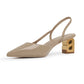 The Be Heels - Taupe