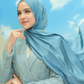 Alma Shawl 3.0 - Ashley Blue