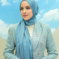 Alma Shawl 3.0 - Ashley Blue