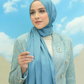 Alma Shawl 3.0 - Ashley Blue