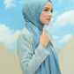 Alma Shawl 3.0 - Ashley Blue