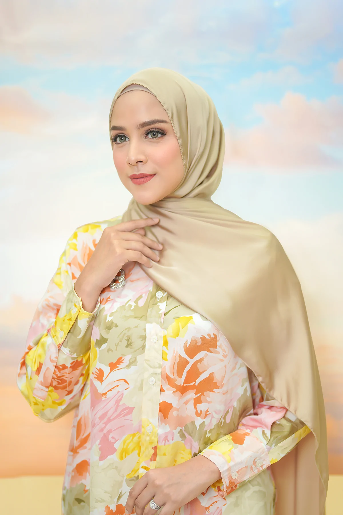 Alma Shawl 3.0 - Safari