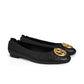 Luna Flat Shoes - Black